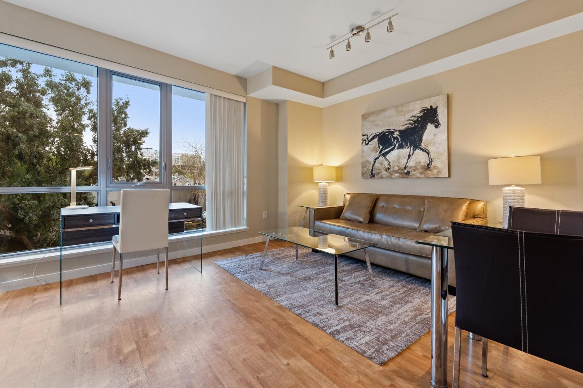 Global Luxury Suites San Jose Downtown エクステリア 写真