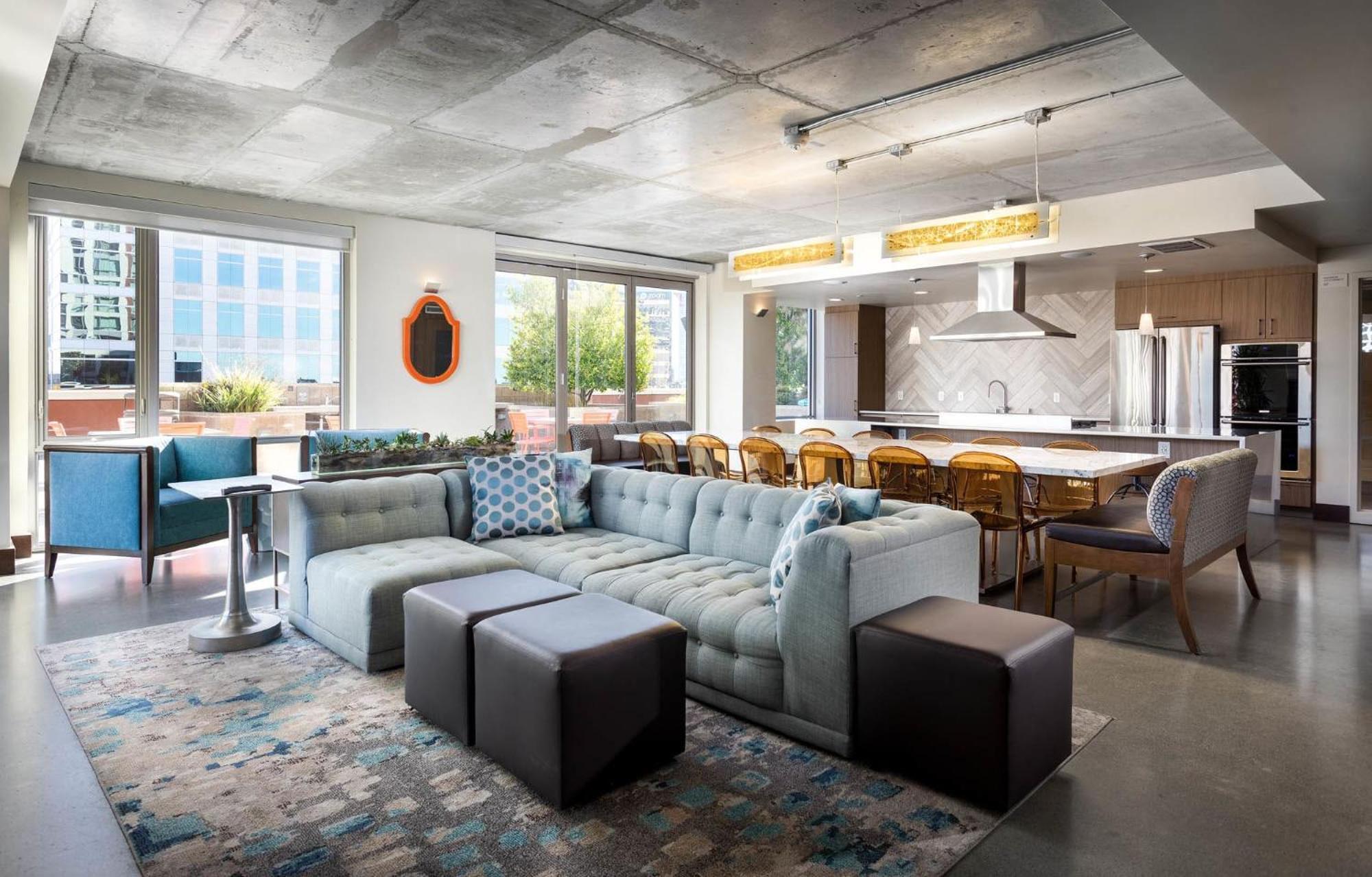 Global Luxury Suites San Jose Downtown エクステリア 写真