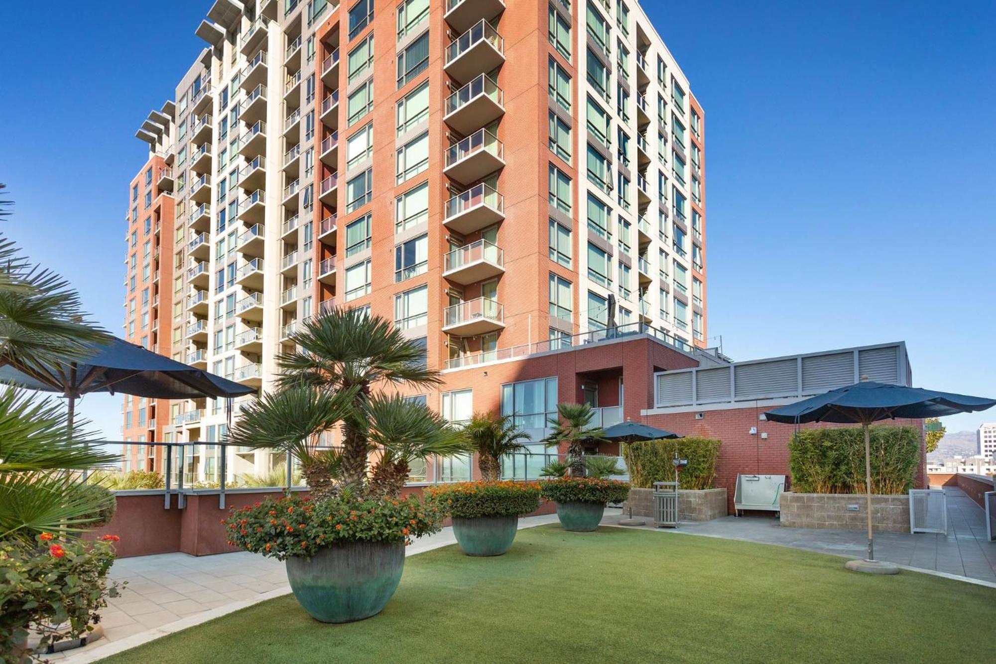 Global Luxury Suites San Jose Downtown エクステリア 写真